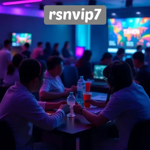 Bergabung dengan Komunitas Game di rsnvip7