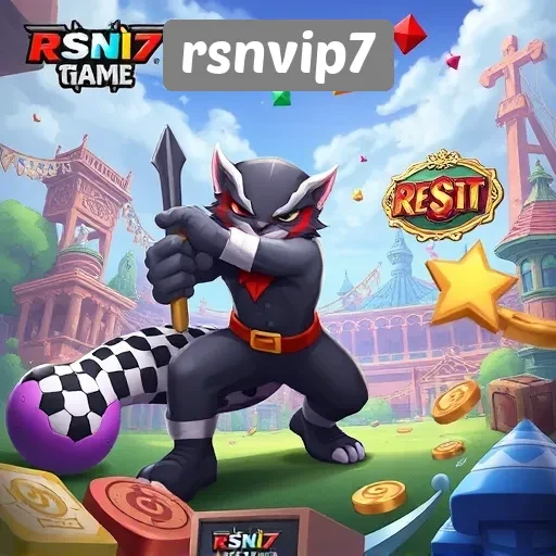 Koleksi Game Populer di Rsnvip7 yang Wajib Dicoba