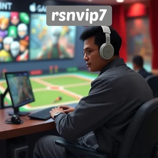 Ulasan Lengkap tentang Situs Game Rsnvip7